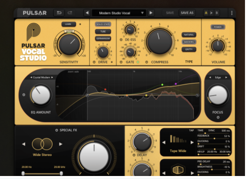Pulsar Audio Vocal Studio